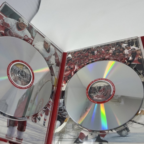 NHL Original Six Series - Detroit Red Wings (DVD, 2004, 4-Disc Set) - Picture 7 of 8